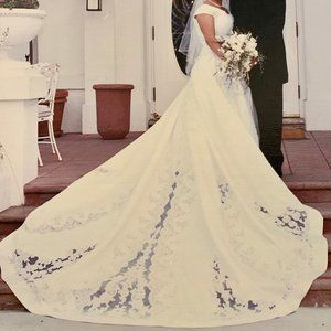 Mon Cheri Wedding Dress